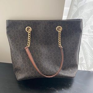 100% authentic CK bag